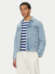 Tommy Hilfiger Teksajakk MW0MW38956 Sinine Regular Fit