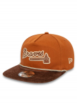 New Era Nokam&uuml;ts Cord Golfer Braves 60435053 Pruun