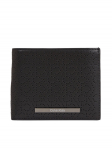 Calvin Klein Rahakott Modern Bar Bifold 5Cc W/Coin K50K511835 Must
