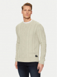 s.Oliver Kampsun 2152198 Beež Regular Fit