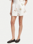 French Connection Riidest &scaron;ortsid Alissa 799C0 Valge Relaxed Fit