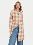 Roxy Pluusikleit Aqua Waves ERJWT03637 Beež Loose Fit