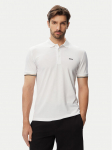 HUGO Polo s&auml;rk Game 1 50564785 Valge Slim Fit