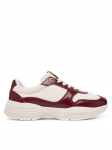 Tommy Hilfiger Tossud Modern Runner Shiny Leather FW0FW09413 Bordoopunane