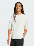 adidas T-s&auml;rk 154117 Valge Loose Fit