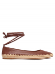 Max Mara Espadrillid 2614521012670 Pruun