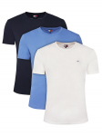 Tommy Jeans T-s&auml;rkide komplekt DM0DM21579 V&auml;rviline Slim Fit