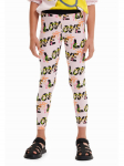 Desigual Retuusid 23SGKK03 Roosa Slim Fit