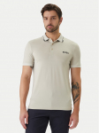 BOSS Polo s&auml;rk Paul Pro 50506203 Beež Slim Fit
