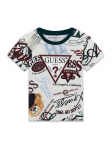 Guess T-s&auml;rk N6YI21 K3876 Valge Regular Fit