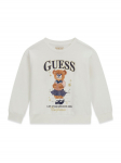Guess Pluus K6YQ05 K4422 Kreemjas Regular Fit