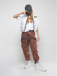 DKNY T-s&auml;rk D35T08 S Valge Regular Fit