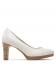 Tamaris Tacones 1-22410-41 Valge
