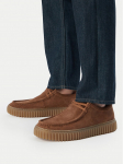 Clarks Poolsaapad Torhill Lo 26187376 Pruun