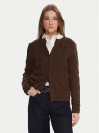 Tommy Hilfiger Kardigan WW0WW47463 Pruun Regular Fit