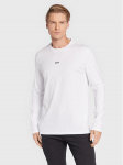 Boss Pikkade varrukatega T-s&auml;rk TChark 50473286 Valge Regular Fit