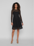 Vila Kokteilikleit Kalila 14078211 Must Regular Fit