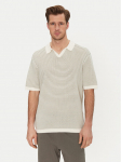 Only & Sons Polo s&auml;rk Kian 22033457 Beež Relaxed Fit