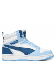 Puma Tossud Rebound V6 Mid Jr 393831 32 Valge