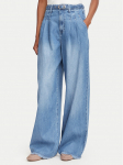 Morgan Teksad 262-PELIAM Helesinine Wide Leg
