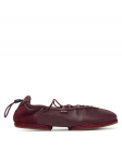 Polo Ralph Lauren Baleriinad Ballerina Sneaker 804P08221003 Bordoopunane