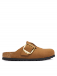 Birkenstock Pl&auml;tud Boston Big Buckle Tonal 1032949 Oranž