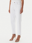 Fracomina Teksad FP26SVD005W61501 Valge Slim Fit
