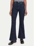 Tommy Hilfiger Teksad Luna WW0WW52185 Tumesinine Flare Fit
