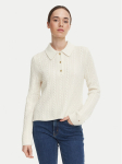 Tommy Hilfiger Kampsun WW0WW52222 Kreemjas Regular Fit