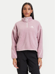 adidas Fliis Terrex Multi High Pile Fleece Pullover KS2335 Roosa Regular Fit
