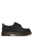 Dr. Martens Poolsaapad Lowell 4 Eye Crazy Horse Leather Moc DM43679001 Must