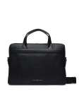 Tommy Hilfiger S&uuml;learvutikott Th Business Leather Computer Bag AM0AM14731 Must