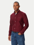 Tommy Hilfiger S&auml;rk Solid Heritage MW0MW35774 Bordoopunane Regular Fit