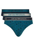 Emporio Armani Underwear Alusp&uuml;kste komplekt EM000258 AF25019 MB676 Tumesinine