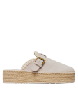Mou Pl&auml;tud Jute clog plain MU.SW641000A Hall
