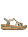 Rieker Sandaalid V0920-52 Roheline