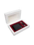 Tommy Hilfiger Rahakoti ja v&otilde;tmehoidja komplekt Mini Cc Wallet & Key Fob AM0AM14805 Must