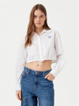HUGO S&auml;rk Emma 50531482 Valge Regular Fit
