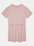 Calvin Klein Jeans Igap&auml;evane kleit IG0IG02770 Roosa Relaxed Fit