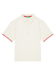 United Colors Of Benetton Polo s&auml;rk 3MI5C301U Beež Relaxed Fit