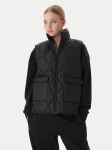 Kappa Varrukateta jakk 37278DW Must Regular Fit