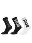 BOSS Pikad sokid 50524259 V&auml;rviline