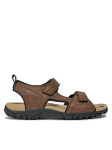 Geox Sandaalid Uomo Sandal Strada U4524B 000ME C6006 Pruun