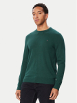 Tommy Hilfiger Kampsun Essential Ssnl MW0MW39999 Roheline Regular Fit