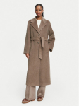 Weekend Max Mara Villane mantel Bronte 2625016112 Beež Regular Fit