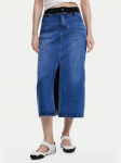 Desigual Teksaselik 25SWFD02 Sinine Regular Fit
