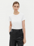 PINKO T-s&auml;rk Bussolotto 100355 Valge Regular Fit