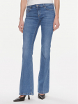 Liu Jo Teksad UA4057 DS015 Sinine Flare Fit