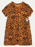 Mini Rodini Igap&auml;evane kleit Basic Leopard 1000008213 Pruun Regular Fit 92_98