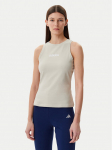 adidas Top Essentials Linear JC5790 Beež Slim Fit